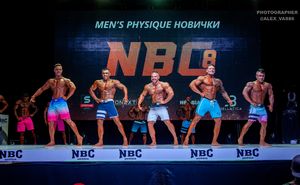 MEN‘S PHYSIQUE НОВИЧКИ